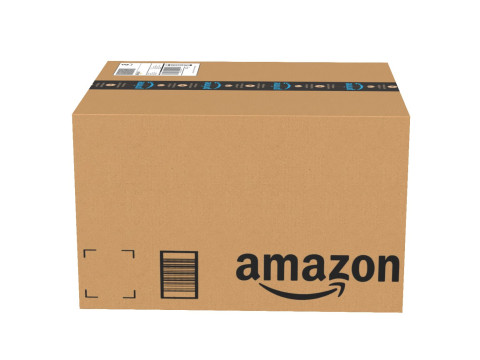 Amazon Box 2D PBR 07 3D 모델