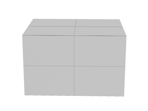 Amazon Box 2D PBR 07 3D 모델
