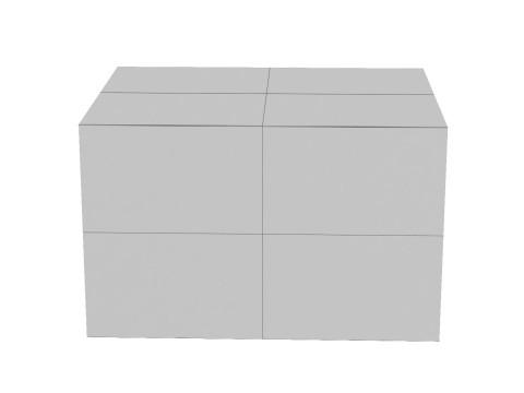 Amazon Box 2D PBR 07 3D 모델