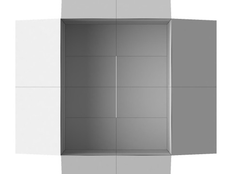 Amazon Box 2D PBR 07 3D 모델