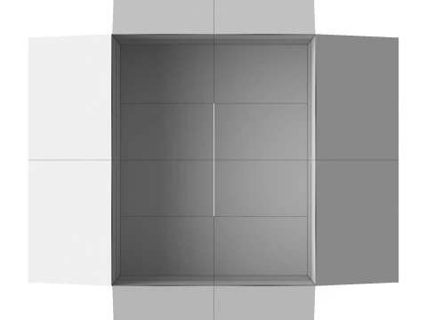 Amazon Kutusu 2D PBR 07 3D Model