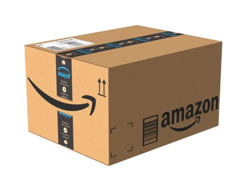Amazon Box 2C PBR 08 Modèle 3D