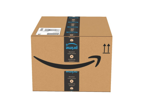 Amazon Box 2C PBR 08 Modèle 3D