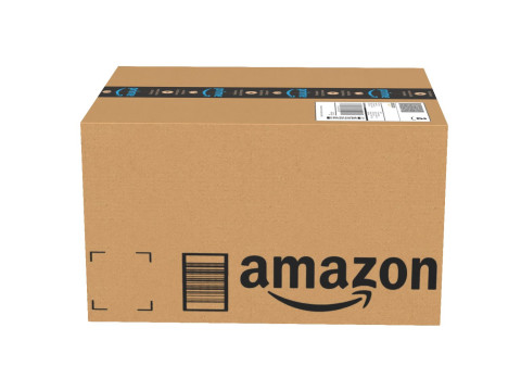 Amazon Box 2C PBR 08 Modèle 3D