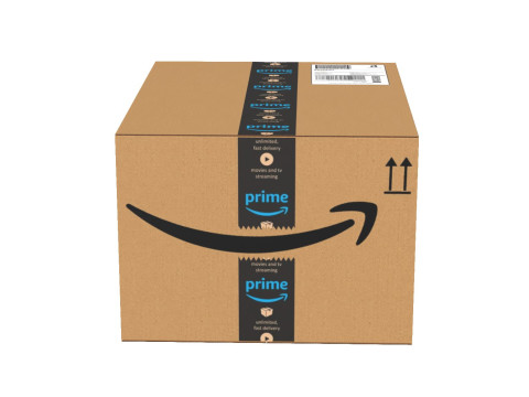 Amazon Box 2C PBR 08 Modèle 3D