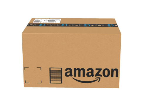 Amazon Box 2C PBR 08 Modèle 3D