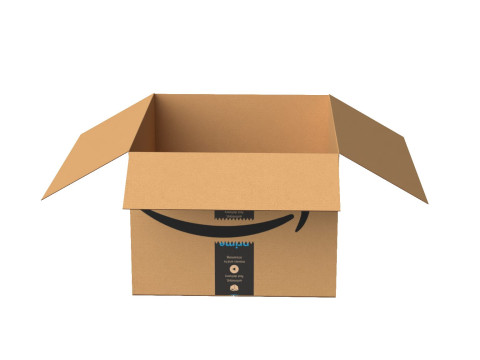 Amazon Box 2C PBR 08 Modèle 3D