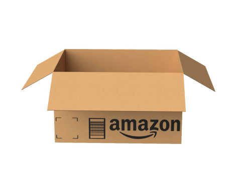 Amazon Box 2C PBR 08 Modèle 3D