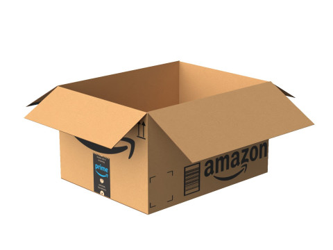 Amazon Box 2C PBR 08 Modèle 3D