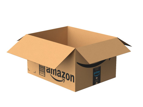 Amazon Box 2C PBR 08 Modèle 3D