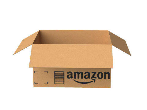 Amazon Box 2C PBR 08 Modèle 3D