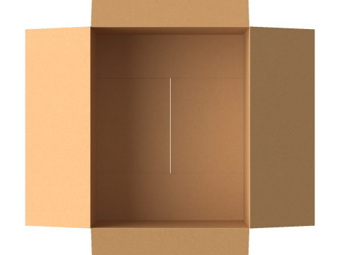 Amazon Box 2C PBR 08 Modèle 3D