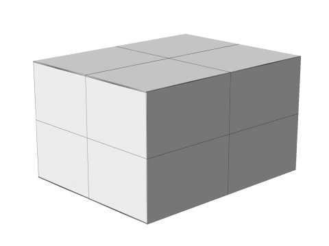 Amazon Box 2C PBR 08 Modèle 3D