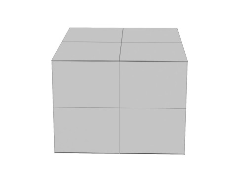Amazon Box 2C PBR 08 Modèle 3D