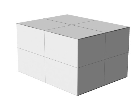 Amazon Box 2C PBR 08 Modèle 3D