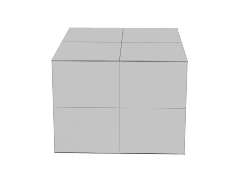 Amazon Box 2C PBR 08 Modèle 3D