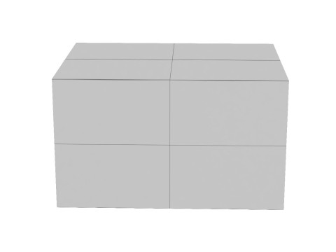Amazon Box 2C PBR 08 Modèle 3D