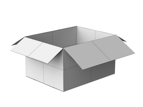 Amazon Box 2C PBR 08 Modèle 3D