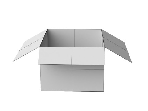 Amazon Box 2C PBR 08 Modèle 3D