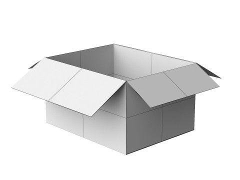 Amazon Box 2C PBR 08 Modèle 3D