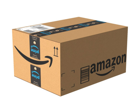 Amazon Box 2B PBR 09 Modelo 3D