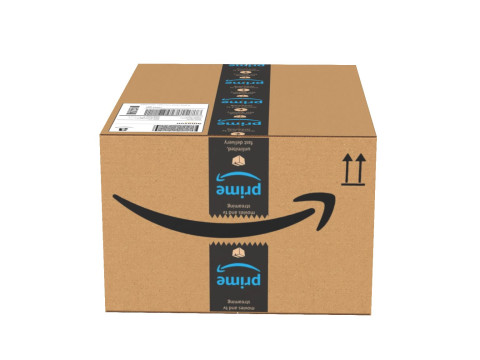 Amazon Box 2B PBR 09 Modelo 3D