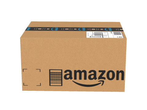 Amazon Box 2B PBR 09 Modelo 3D