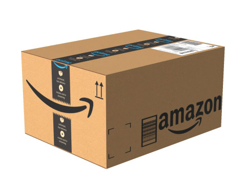 Amazon Box 2B PBR 09 Modelo 3D
