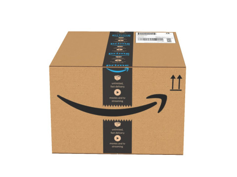 Amazon Box 2B PBR 09 Modelo 3D