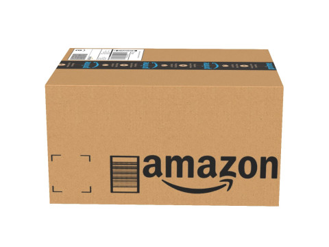 Amazon Box 2B PBR 09 Modelo 3D