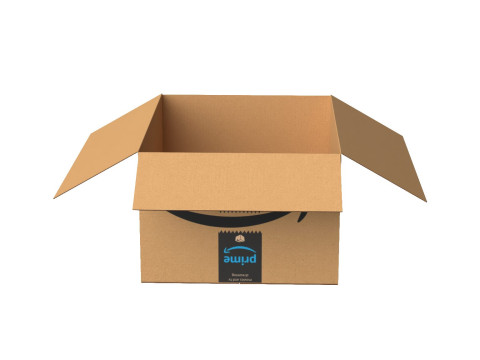 Amazon Box 2B PBR 09 Modelo 3D