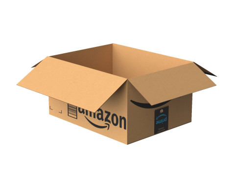 Amazon Box 2B PBR 09 Modelo 3D