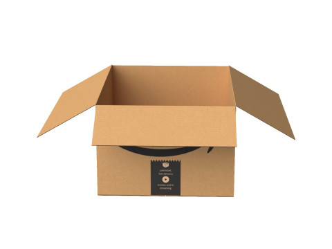 Amazon Box 2B PBR 09 Modelo 3D
