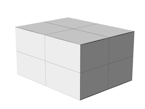 Amazon Box 2B PBR 09 Modelo 3D