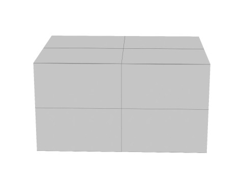 Amazon Box 2B PBR 09 Modelo 3D