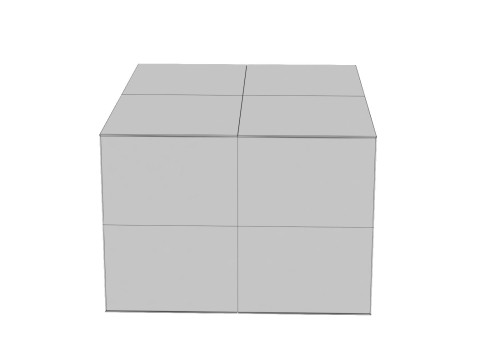 Amazon Box 2B PBR 09 Modelo 3D