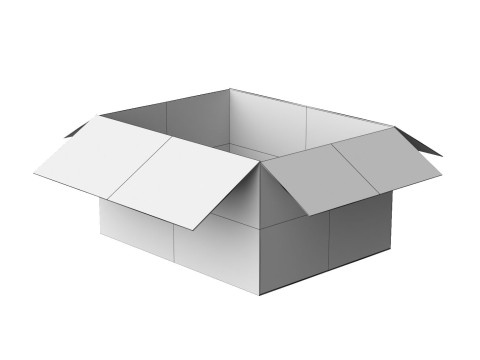 Amazon Box 2B PBR 09 Modelo 3D