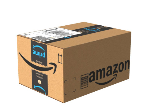 Amazon Box 2A PBR 10 Modèle 3D