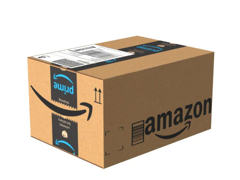 Amazon Box 2A PBR 10 3D Model