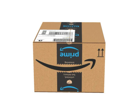 Amazon Box 2A PBR 10 3D Model