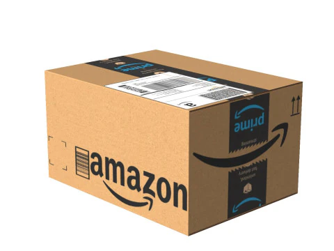 Amazon Box 2A PBR 10 3D Model
