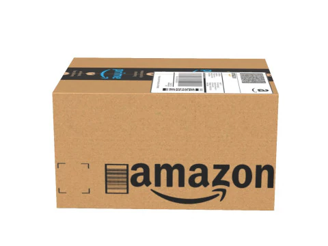 Amazon Box 2A PBR 10 3D Model