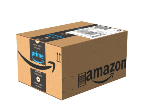 Amazon Box 2A PBR 10 Modèle 3D