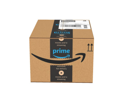 Amazon Box 2A PBR 10 Modèle 3D