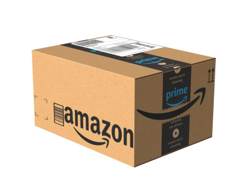 Amazon Box 2A PBR 10 3D Model