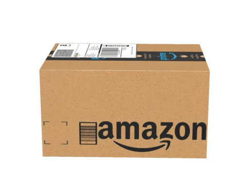 Amazon Box 2A PBR 10 3D Model