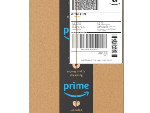 Amazon Box 2A PBR 10 Modèle 3D