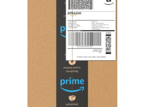Amazon Box 2A PBR 10 3D Model