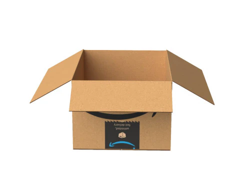 Amazon Box 2A PBR 10 3D Model