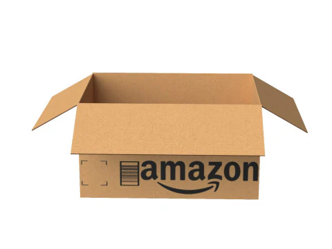 Amazon Box 2A PBR 10 3D Model